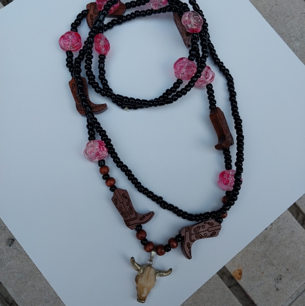 Cowgirl Charm Necklace Bundles Available
